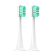 Насадки (2 шт) для электрощетки Xiaomi Mijia Sonic Electric Toothbrush T500 сяоми миджа T700 T300 Белый с зеленым - изображение 2