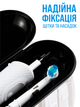Футляр для электрощетки oral b soocas philips oclean xiaomi mijia универсальный дорожный бокс box чехол Черный - изображение 4
