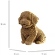 Картонный конструктор Cartonic 3D Puzzle Maltipoo 122 элемента (CARTMALTIPOO) - изображение 3