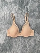Бюстгальтер Thirdlove 24/7 Classic Uplift Plunge Bra - бежевый - 70B1/2 - изображение 1