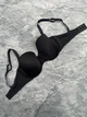Бюстгальтер THIRDLOVE 24/7 Classic T-shirt Bra - черный - 90F - изображение 2