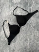 Бюстгальтер Thirdlove 24/7 Classic Uplift Plunge Bra - черный - 75F - изображение 4