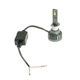 Cветодиодные led лампы для авто Cyclone Type 34 цоколь H1 PX14.5s 50W 5500K 10000Lm лед лампочки в ближний и дальний свет мощные автомобильные леды с внешним драйвером и активным охлаждением автолампы циклон 12v для установки в фару головного света машины - изображение 3