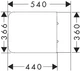 Унитаз подвесной Hansgrohe EluPura Q 60293450 540 AquaFall Flush c сиденьем Soft Close QuickRelease дюропласт - изображение 9