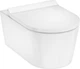 Унитаз подвесной Hansgrohe EluPura S 62025450 540 AquaHelix Flush HygieneEffect c Slim сиденьем Soft Close QuickRelease дюропласт - изображение 1
