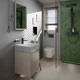 Унитаз подвесной Hansgrohe EluPura S 62025450 540 AquaHelix Flush HygieneEffect c Slim сиденьем Soft Close QuickRelease дюропласт - изображение 7