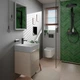 Унитаз подвесной Hansgrohe EluPura S 62025450 540 AquaHelix Flush HygieneEffect c Slim сиденьем Soft Close QuickRelease дюропласт - изображение 14