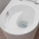 Унитаз подвесной Hansgrohe EluPura S 62025450 540 AquaHelix Flush HygieneEffect c Slim сиденьем Soft Close QuickRelease дюропласт - изображение 18