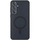 Защитный чехол Deexe Matte Skin with MagSafe для Samsung Galaxy S25 FE (S731) - Black - изображение 2