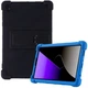 Защитный чехол Deexe Silicone Kickstand для Samsung Galaxy Tab A11 (X130/135) - Black - изображение 1