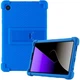 Защитный чехол Deexe Silicone Kickstand для Samsung Galaxy Tab A11 (X130/135) - Dark Blue - изображение 1