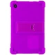 Защитный чехол Deexe Silicone Kickstand для Samsung Galaxy Tab A11 (X130/135) - Purple - изображение 3