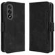 Чехол-книжка с кармашками Deexe Wallet Stand для OnePlus Nord 5 / Ace 5 Ultra - Black - изображение 1