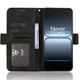 Чехол-книжка с кармашками Deexe Wallet Stand для OnePlus Nord 5 / Ace 5 Ultra - Black - изображение 5