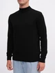 Гольф-водолазка мужская EQUILIBRI M342 004 000-3 S Black (2299965884451) - изображение 3