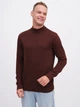 Гольф-водолазка мужская EQUILIBRI M342 004 000-5 XL Brown (2299965884512) - изображение 1