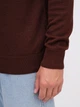 Гольф-водолазка мужская EQUILIBRI M342 004 000-5 XL Brown (2299965884512) - изображение 4