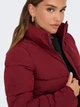 Куртка демисезонная короткая женская ONLY 15205371-66514 L Cabernet (5715726321142) - изображение 5
