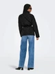 Куртка демисезонная женская ONLY 15354432-3 XL Black (5715723644367) - изображение 2