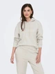 Худи женское ONLY 15356341-2993 S Oatmeal (5715724585584) - изображение 1