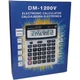 Калькулятор бухгалтерский настольный DM-1200V - изображение 4