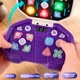 Детская игровая консоль BauTech HandHeld Фиолетовый (1016-291-00) - изображение 2