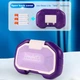 Детская игровая консоль BauTech HandHeld Фиолетовый (1016-291-00) - изображение 4