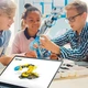 Детский конструктор BauTech Stem гидравлическая рука робота 3 в1 на 220 деталей Разноцветный (1016-280-00) - изображение 4