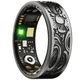 Смарт кольцо BauTech Smart Ring W9 №10 19.8 мм Чёрный (1016-369-02) - изображение 1
