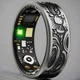Смарт кольцо BauTech Smart Ring W9 №10 19.8 мм Чёрный (1016-369-02) - изображение 16
