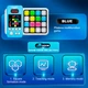 Головоломка BauTech Phalanx детская игровая консоль Синий (1016-287-00) - изображение 2