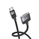 Кабель HOCO U141 Magnetic charging cable Type-C to Mag3 Black - изображение 5