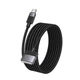 Кабель HOCO U141 Magnetic charging cable Type-C to Mag3 Black - изображение 6