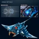 Конструктор Rokr скат Manta Ray на 108 деталей Чёрный (1016-296-00) - изображение 14