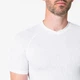 Термофутболка Keepdry з коротким рукавом для дорослих біла - S. - изображение 5