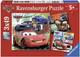 Пазл Ravensburger Тачки 2 3 х 49 елементів (RSV-092819) - зображення 1