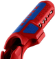 Універсальний інструмент Knipex ErgoStrip для зняття ізоляції дроту для лівої руки (16 95 02 SB) - зображення 3