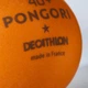 Набір м'ячів для настільного тенісу 40+ FR PONGORI, 6 шт. помаранчеві - изображение 2