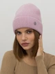 Шапка женская Malisa Мадрид 15-1771-ME-135 One Size Сакура - изображение 2