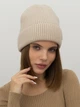 Шапка женская Malisa Мадрид 15-1771-ME-112 One Size Пастель - изображение 2