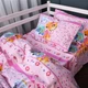 Простынь MirSon полуторная 150х220 см 17-0860 Paw Patrol Girl Edition Ranforce Elite (2200011860305) - изображение 1
