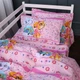Комплект постільної білизни Mirson Сімейний 2 x 143 x 210 см 17-0860 Paw Patrol Girl Edition Бязь Kids Time (2200011860121) - зображення 1