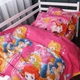 Простынь MirSon полуторная 150х220 см 17-0861 Magic Princess Бязь (2200011860558) - изображение 1