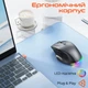 Мышь MeeTion BTM007 Wireless/Bluetooth Gray (MT-BTM007-W) - изображение 7