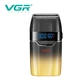 Профессиональный аккумуляторный шейвер для бритья бороды и усов VGR V-308 шейвер для идеальной гладкости - изображение 1