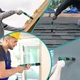 Ручной гвоздозабивной степлер пистолет в пластиковом кейсе The ceiling artifact AND-9 - изображение 2