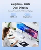 Мини ПК NiPoGi GK3PLUS / Intel Alder Lake-N97/ RAM 8GB / SSD 256GB / 1 x HDMI / 1 х LAN / Wi-Fi 6 / Bluetooth / Windows 11 / Серебристый - изображение 7