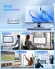 Мини ПК NiPoGi GK3PLUS / Intel Alder Lake-N97/ RAM 8GB / SSD 256GB / 1 x HDMI / 1 х LAN / Wi-Fi 6 / Bluetooth / Windows 11 / Серебристый - изображение 9