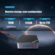 Мини ПК BOSGAME B95 / Intel N95 / RAM 16GB / SSD 512GB / 2 x HDMI / 1 х LAN / Wi-Fi 5 / Bluetooth 5.0 / Windows 11 Pro / Темно-синий - изображение 3
