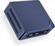 Міні ПК Beelink S12 Pro / Intel N100 / RAM 16GB / SSD 512GB / 2 х HDMI / LAN / Wi-Fi 6 / Bluetooth 5.2 / Windows 11 / Синій - зображення 1